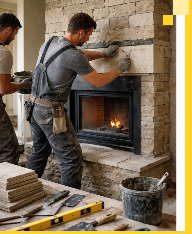 Проектирование и установка открытых каминов в Южном-Сахалинске