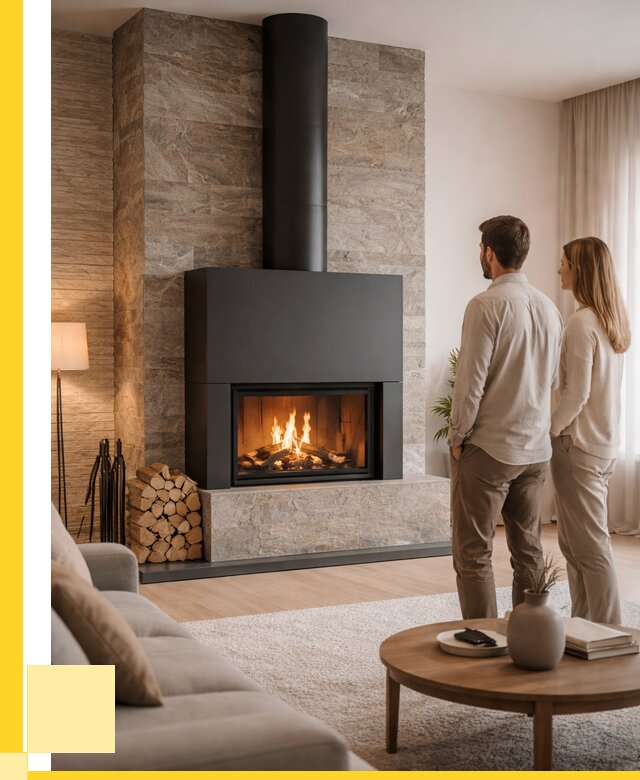 Закрытые камины под ключ в Южном-Сахалинске от 123972 р., ЭриданЮжн