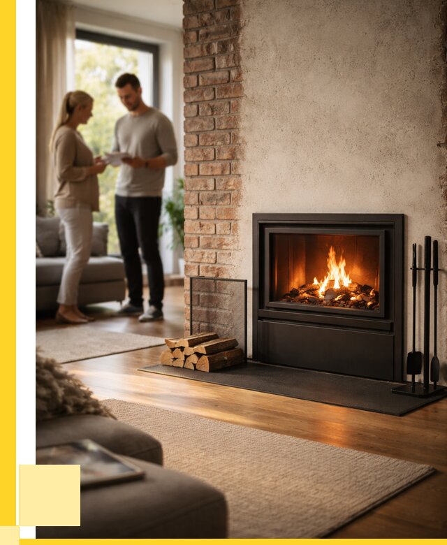 Металлические камины и печи в Южном-Сахалинске от 67152 р. | ЭриданЮжн