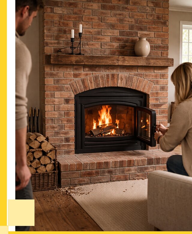 Кирпичные камины под ключ в Южном-Сахалинске от 154965 р. | ЭриданЮжн