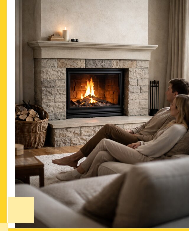 Камины в частном доме под ключ в Южном-Сахалинске от 206620 р. | ЭриданЮжн