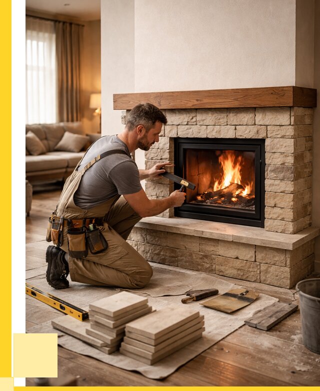 Строительство каминов в Южном-Сахалинске от 154965 р., ЭриданЮжн - под ключ