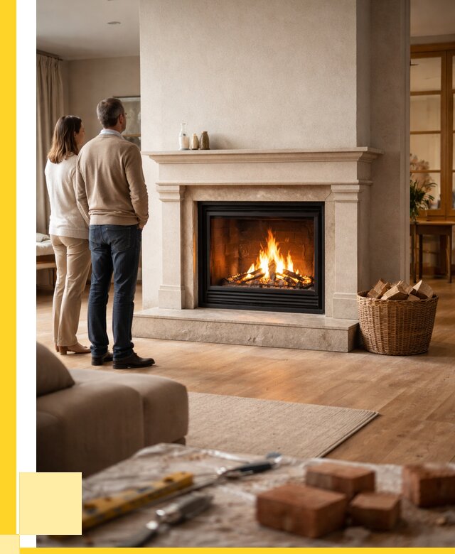 Проект и проекты каминов в Южном-Сахалинске от 12397р. | ЭриданЮжн