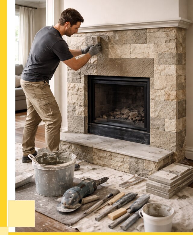 Ремонт каминов и печей в Южном-Сахалинске от 15497 р. | ЭриданЮжн