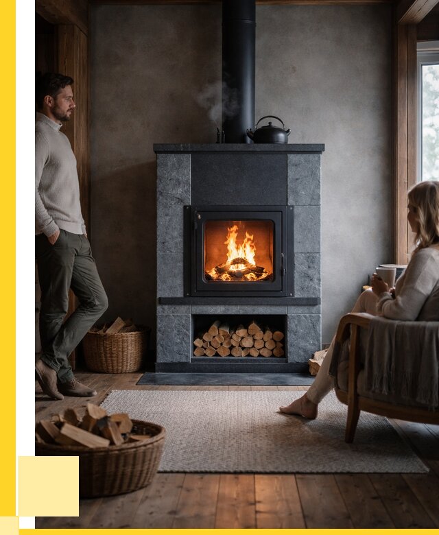 Каминопечи из кирпича в Южном-Сахалинске под ключ от 123972 р., ЭриданЮжн