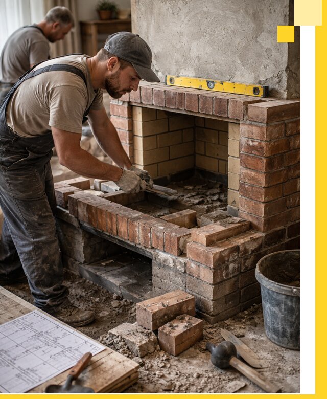 Изготовление и установка каминопечей под ключ в Южном-Сахалинске