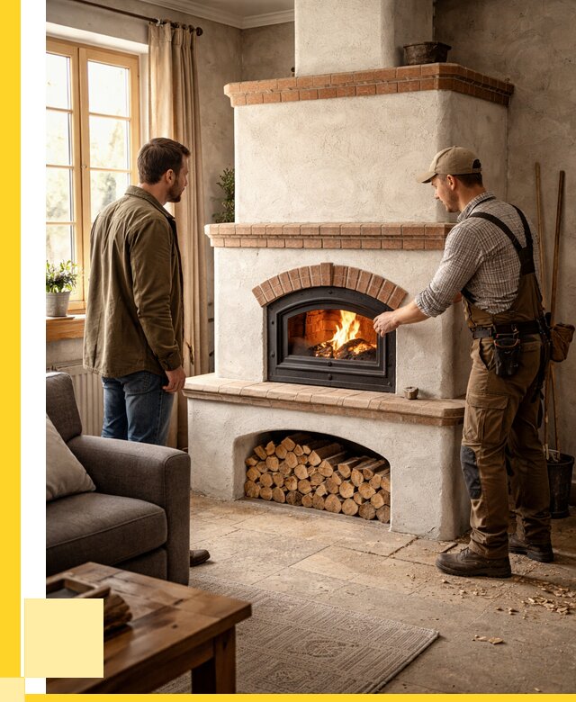 Печи камины в Южном-Сахалинске: кирпичные, изразцовые от 61986 р. | ЭриданЮжн