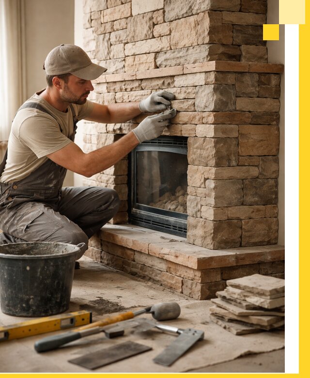 Проектирование и установка печей-каминов под ключ в Южном-Сахалинске