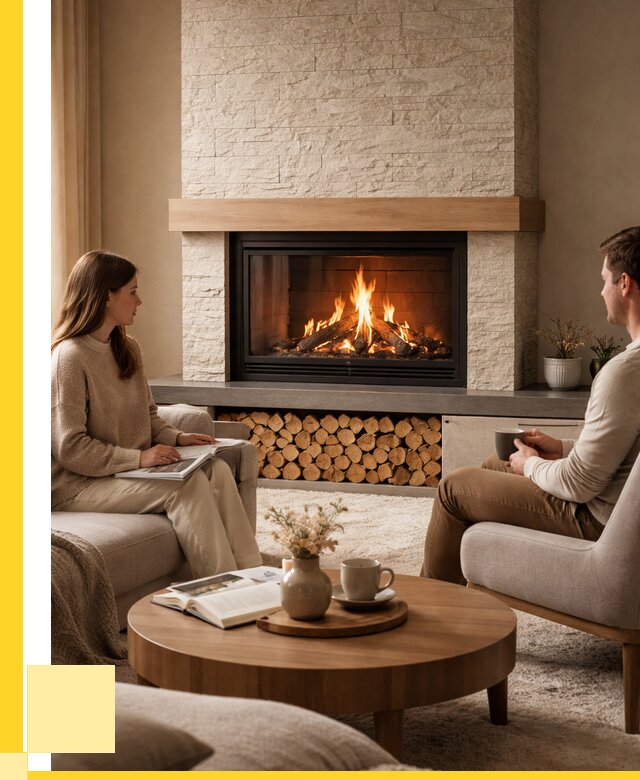 Камины со стеклом в Южном-Сахалинске от 185958 р. | ЭриданЮжн — топки 3 стекла