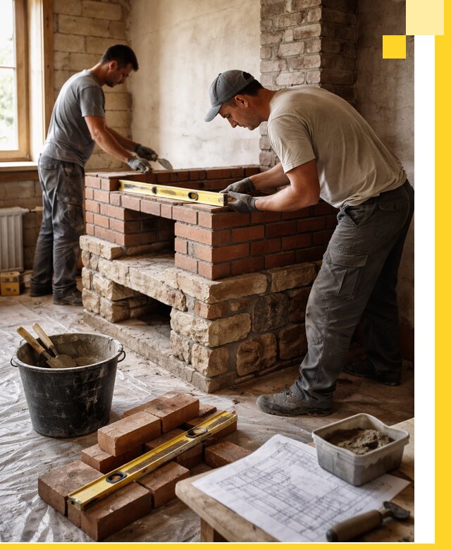 Изготовление и установка печей под ключ в Южном-Сахалинске с гарантией