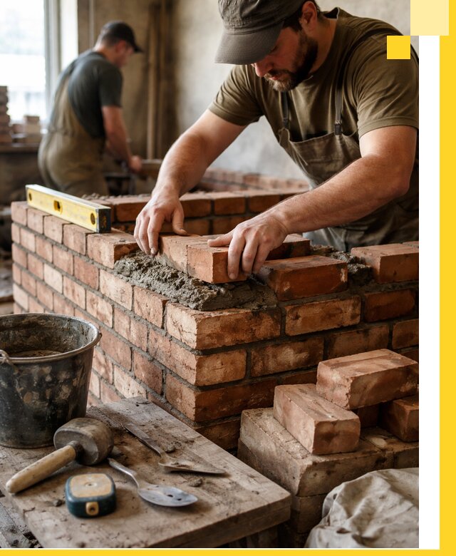 Профессиональная кладка печей под ключ в Южном-Сахалинске быстро и надёжно