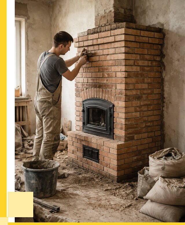 Строительство печей в Южном-Сахалинске от 67152 р. под ключ, ЭриданЮжн