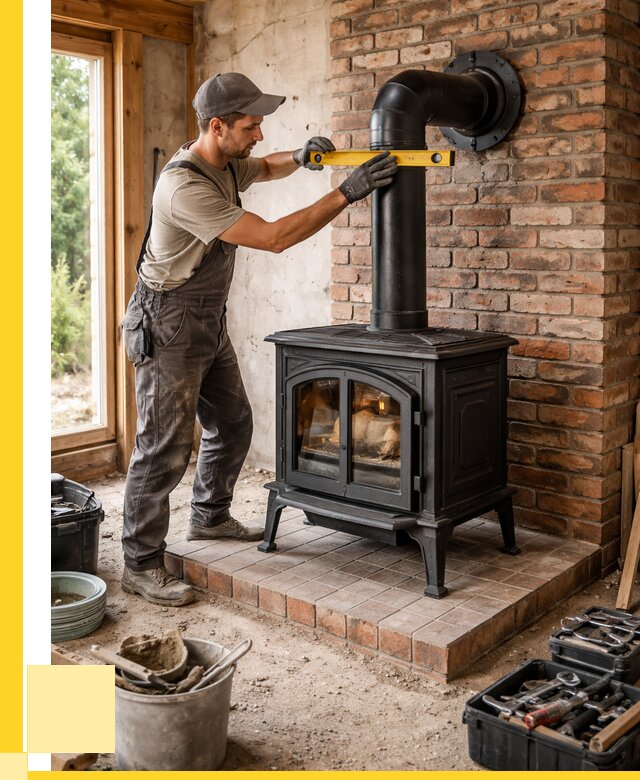 Монтаж печей установка банной печи в Южном-Сахалинске от 15497 р. | ЭриданЮжн