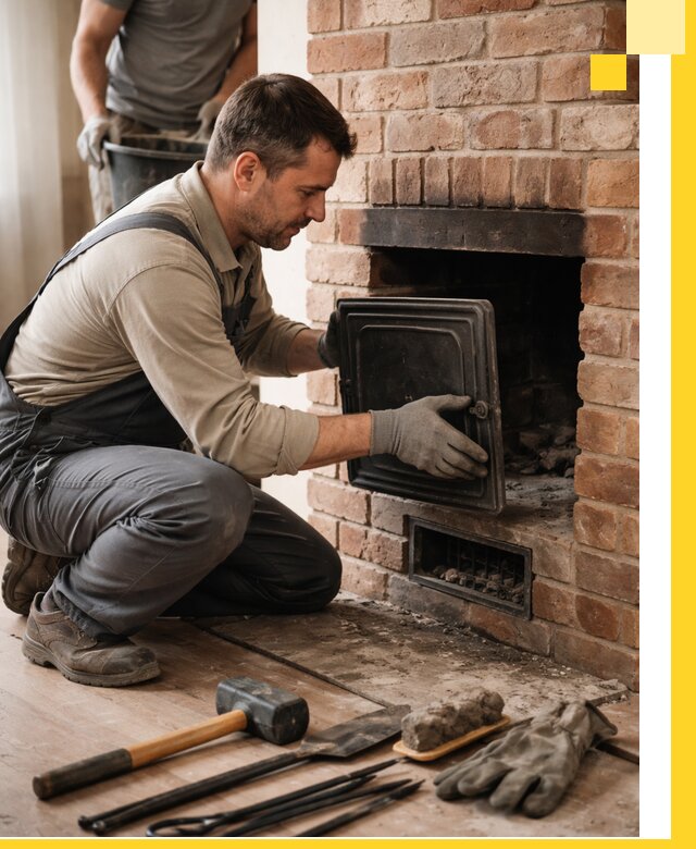 Ремонт печей в Южном-Сахалинске с гарантией качества и безопасности