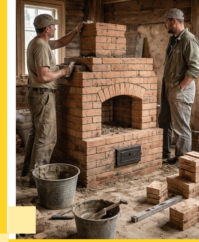 Изготовление печей для бани в Южном-Сахалинске от 67152 р., ЭриданЮжн