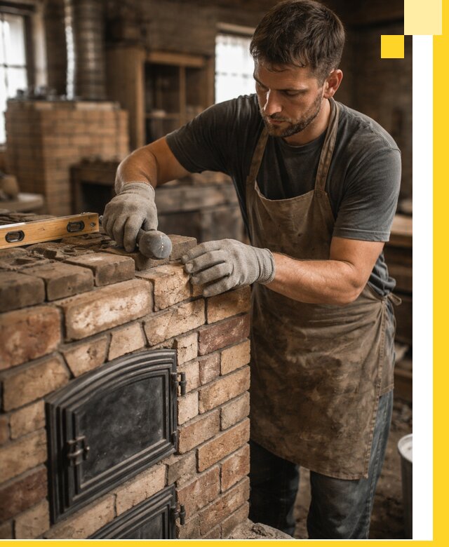 Изготовление печей на заказ в Южном-Сахалинске с проектом и монтажом