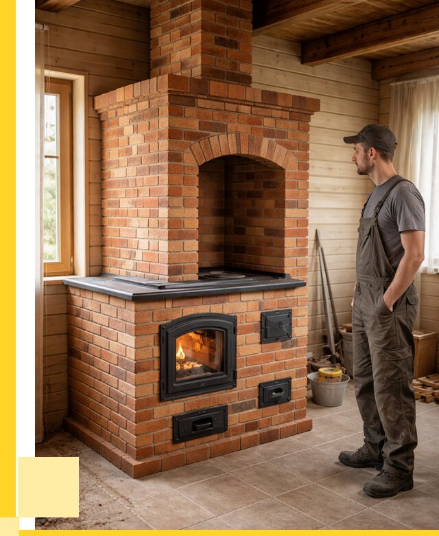 Кирпичные печи в Южном-Сахалинске: купить от 154965 р. | ЭриданЮжн