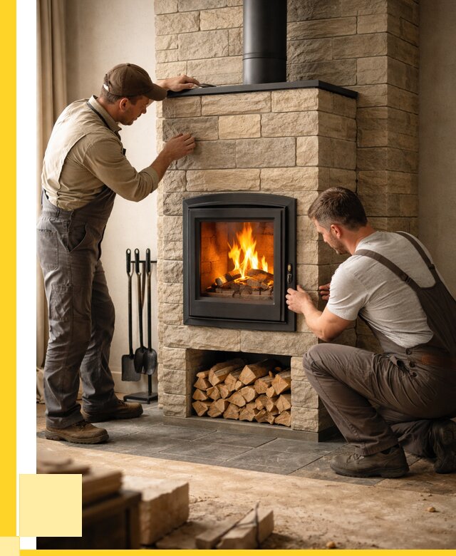 Дровяные кирпичные печи в Южном-Сахалинске от 46490 р. | ЭриданЮжн