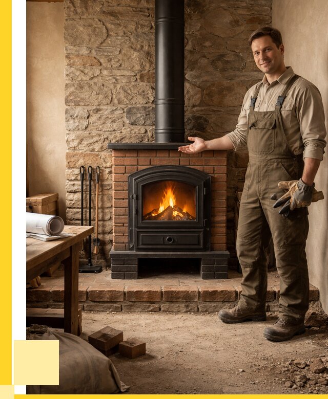 Печи отопительные из кирпича в Южном-Сахалинске от 82648 р., ЭриданЮжн