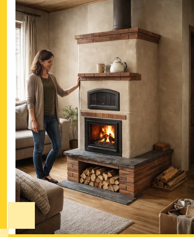 Печи шведки в Южном-Сахалинске от 87814 р. | ЭриданЮжн — печь шведка