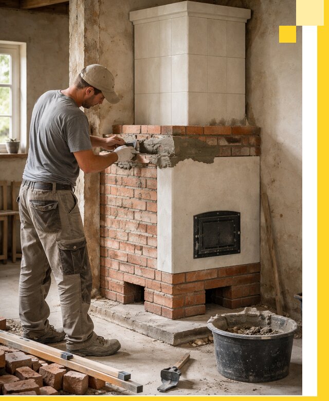 Изготовление и установка печей-голландок под ключ в Южном-Сахалинске