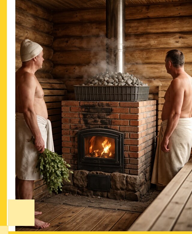 Печи для парной в Южном-Сахалинске под ключ от 67152 р. - ЭриданЮжн