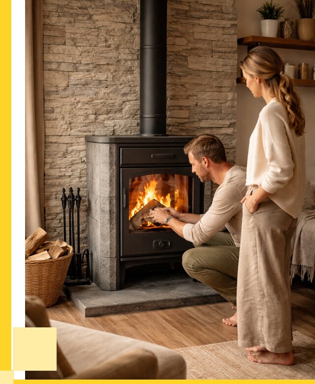 Кирпичная печь для дома в Южном-Сахалинске от 67152 р. | ЭриданЮжн