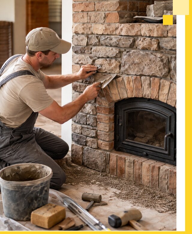 Печи для дома под ключ в Южном-Сахалинске, установка и доставка