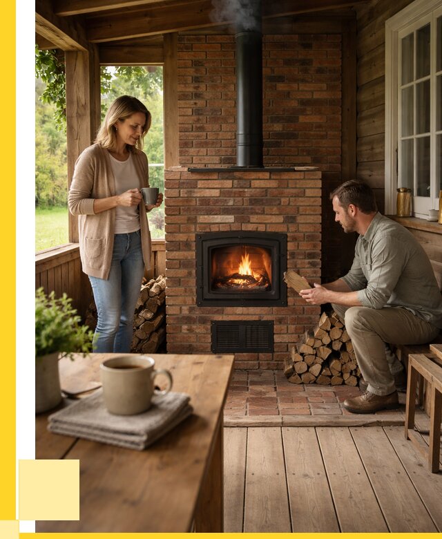 Кирпичные печи для дачи в Южном-Сахалинске - от 36159 р. | ЭриданЮжн