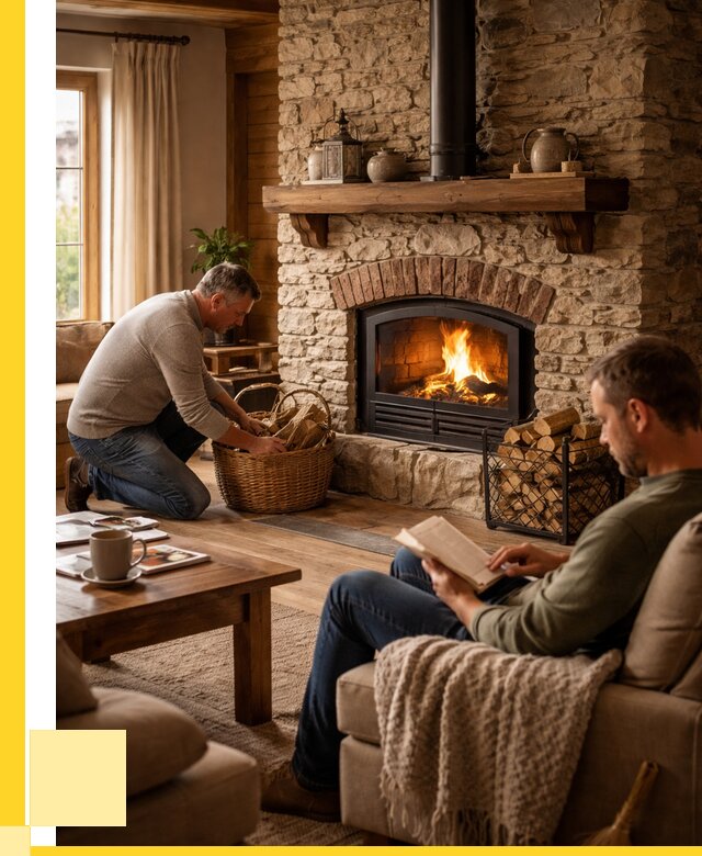 Печи в частном доме в Южном-Сахалинске от 77483 р. | ЭриданЮжн дров