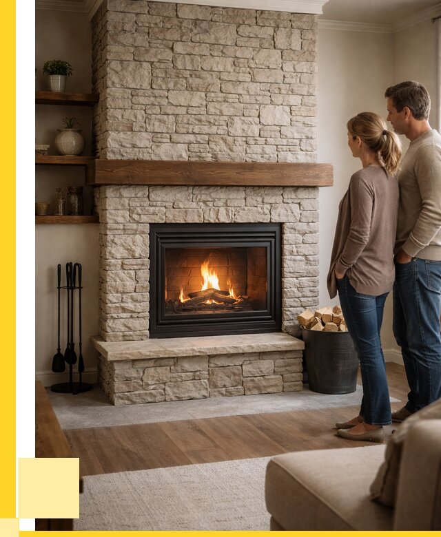 Печи камины под ключ в Южном-Сахалинске от 206620 р., ЭриданЮжн монтаж