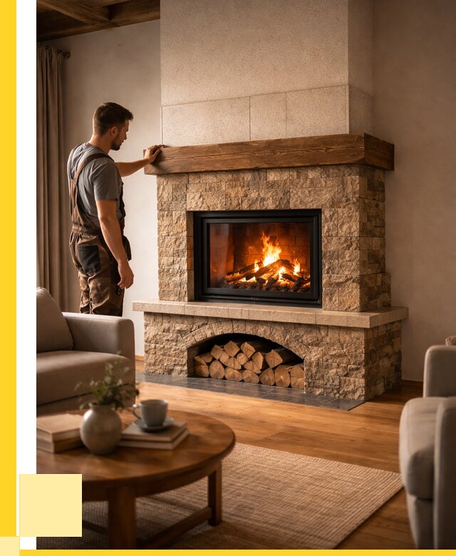 Печи камины для дома под ключ в Южном-Сахалинске от 56821 р. | ЭриданЮжн