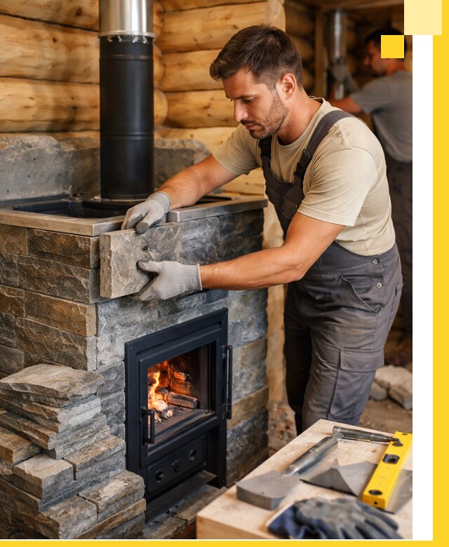 Печи для бани под ключ в Южном-Сахалинске: изготовление и монтаж