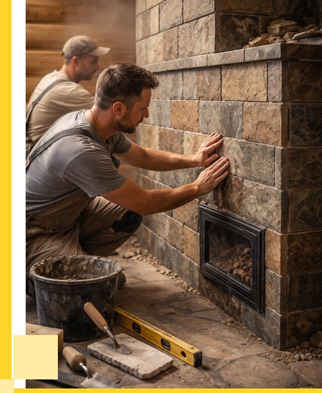 Облицовка банных печей в Южном-Сахалинске под ключ от 12397 р. | ЭриданЮжн