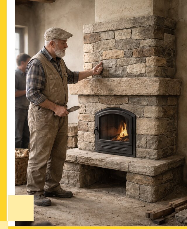 Печи из талькомагнезита в Южном-Сахалинске от 185958 р. | ЭриданЮжн