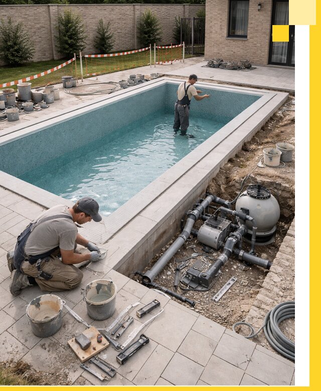 Строительство бассейнов под ключ в Южном-Сахалинске: проекты и монтаж