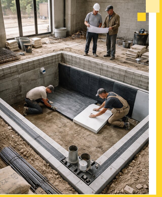 Проекты частных и общественных бассейнов под ключ в Южном-Сахалинске