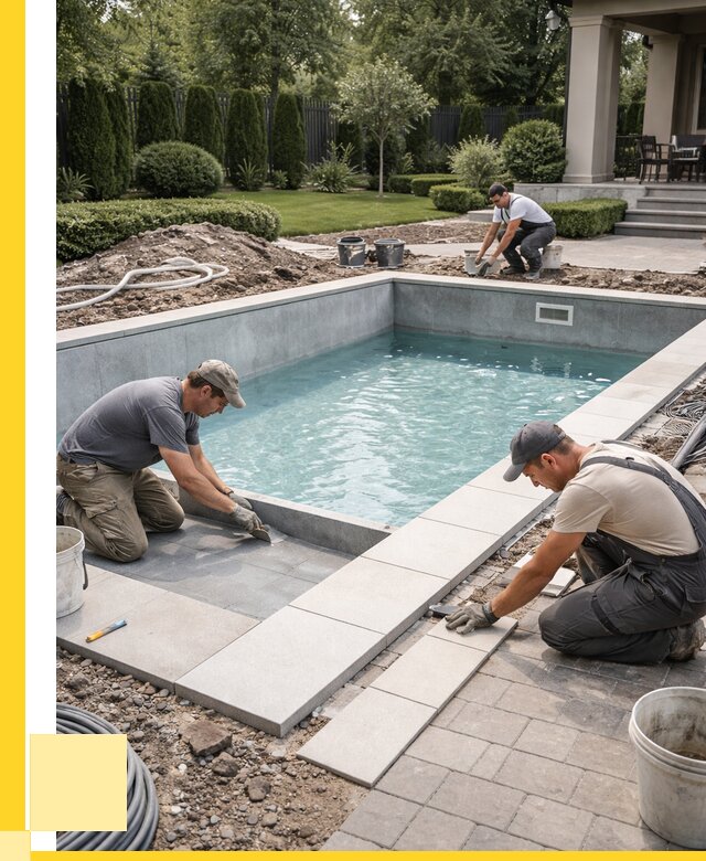 Монтаж бассейнов в Южном-Сахалинске под ключ от 464895 р. | ЭриданЮжн