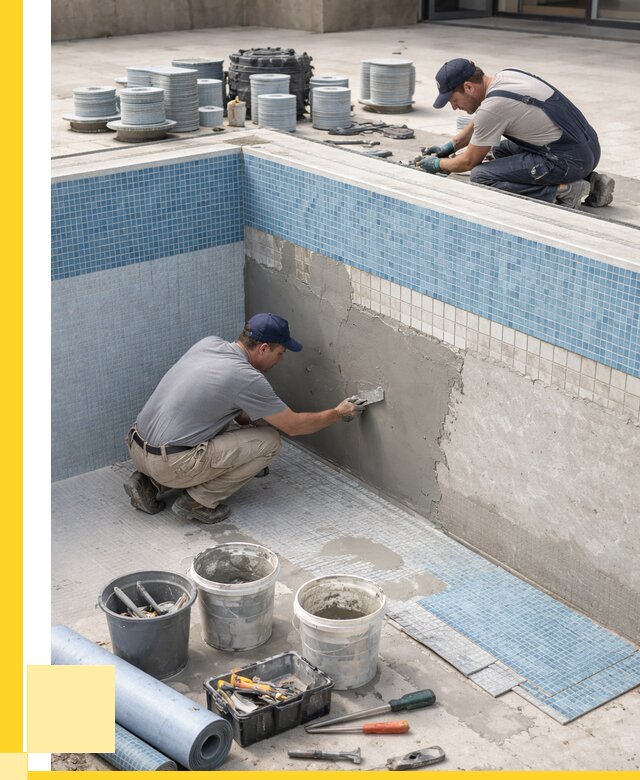 Ремонт и обслуживание бассейнов в Южном-Сахалинске от 25828 р. | ЭриданЮжн