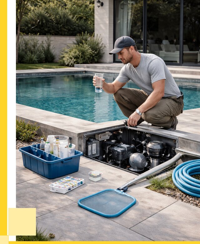 Обслуживание бассейнов в Южном-Сахалинске от 4649 р. - сервис ЭриданЮжн