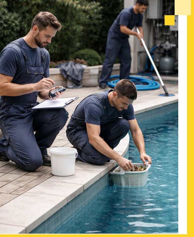 Профессиональное обслуживание бассейнов в Южном-Сахалинске под ключ