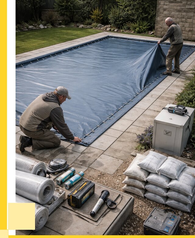 Консервация бассейнов в Южном-Сахалинске под ключ от 6715 р. | ЭриданЮжн