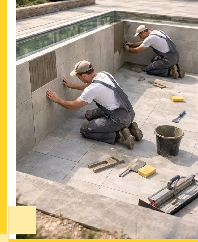 Облицовка бассейнов в Южном-Сахалинске от 4649 р. под ключ | ЭриданЮжн