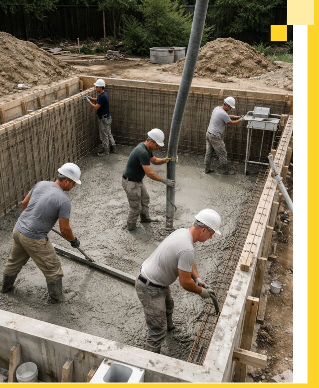 Строительство бетонных бассейнов под ключ в Южном-Сахалинске