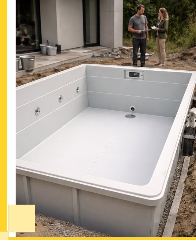 Полипропиленовые бассейны в Южном-Сахалинске от 258275 р. | ЭриданЮжн