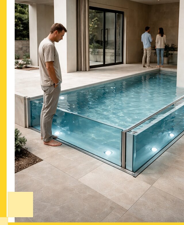 Стеклянные бассейны в Южном-Сахалинске от 1239720 р. | ЭриданЮжн — мозаика