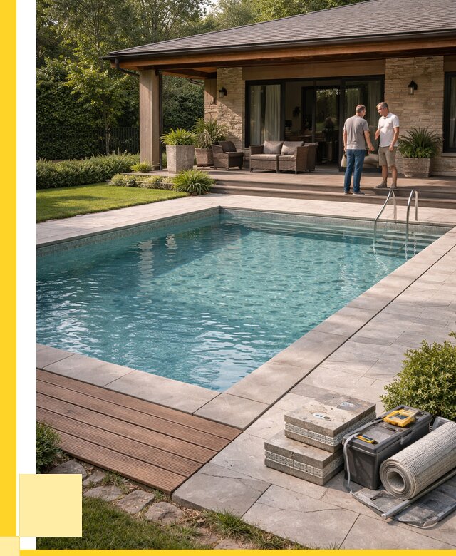 Стационарные бассейны под ключ в Южном-Сахалинске от 878135 р. | ЭриданЮжн