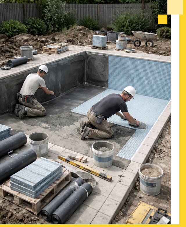 Проектирование и строительство стационарных бассейнов в Южном-Сахалинске