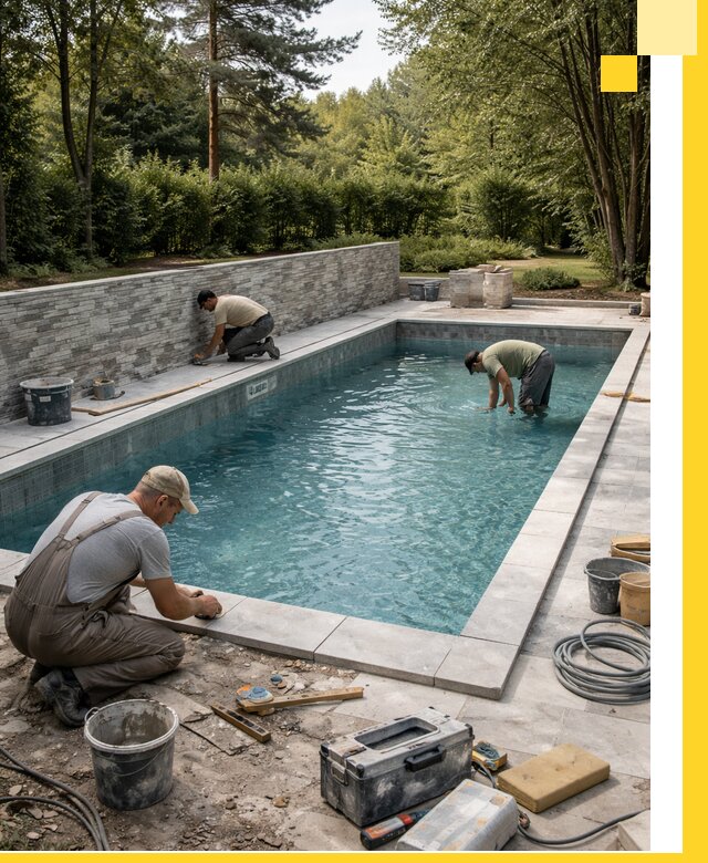 Проектирование и строительство частных бассейнов в Южном-Сахалинске