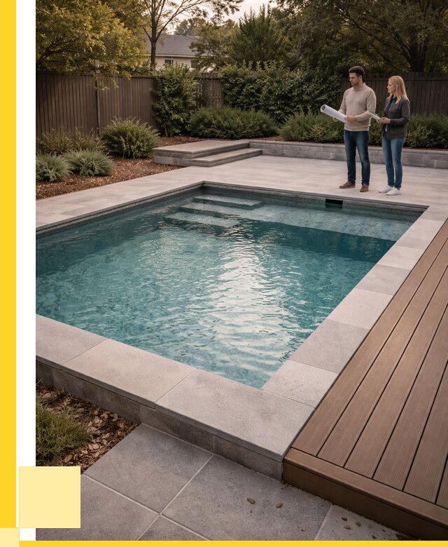 Уличные бассейны под ключ в Южном-Сахалинске от 671515 р. | ЭриданЮжн